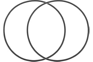 SG Store 2Pcs Power Steering Pump Reservoir O-Ring Seal Compatible with Ford Tractors Models 2000 3000 D7NN3D587A D2NN3D587A 