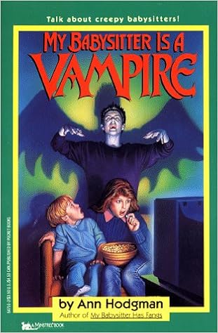 My Babysitter Is A Vampire (9780671647513)