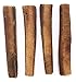 Jack&Pup 6-inch Jumbo Bully Sticks (6 Pack) Single Ingredient, Extra Thick Pizzle Sticks for Dogs | Longest Lasting Bully Sticks for Medium to Large Dogs