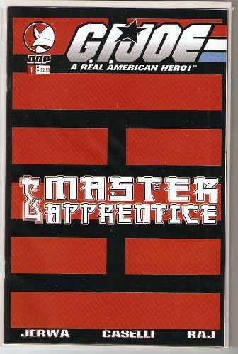 GI Joe Master & Apprentice 1 Arasahikage Ninja Clan Cover Variant (Snake-Eyes) (Volume 1) Comics – 2004