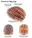 Men's Comic Gambit Character Wig | Brown Wigs Premium Breathable Capless Cap HM-1246