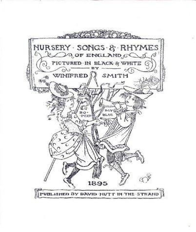 "Nursery Songs and Rhymes of England" av Winifred Smith