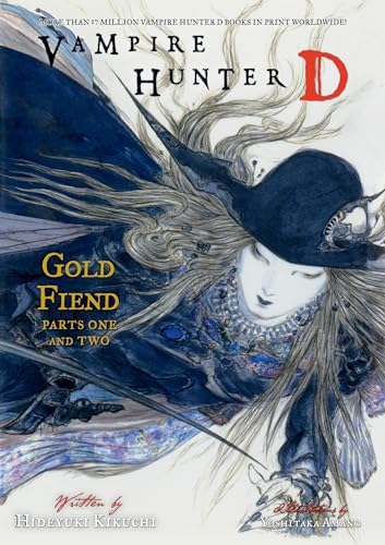 Vampire Hunter D, Vol. 14: Dark Road, Parts 1 & 2: Kikuchi