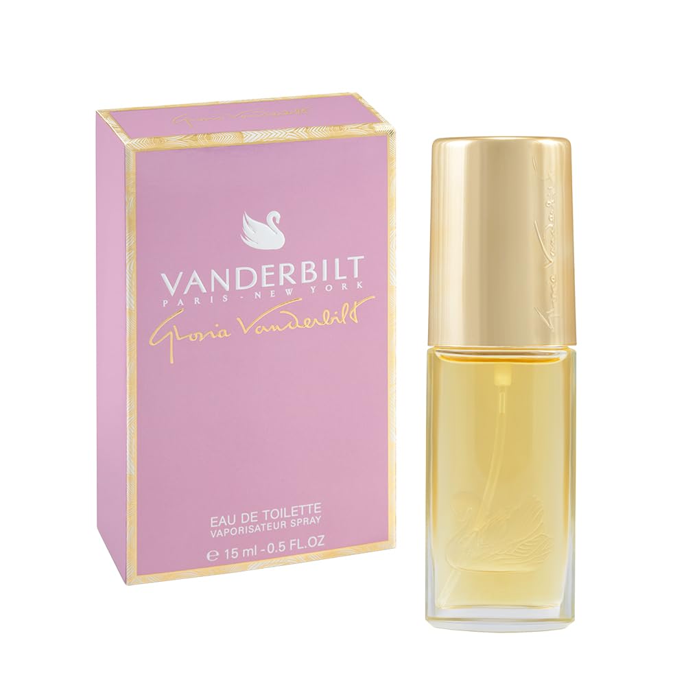 Gloria Vanderbilt No.1 Eau de Toilette Spray Perfume for Women, 15ml