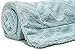 Chanasya Premium Soft Wave Faux Fur Throw Blanket - Soft, Lightweight Reversible Sherpa & Minky Blanket - 50