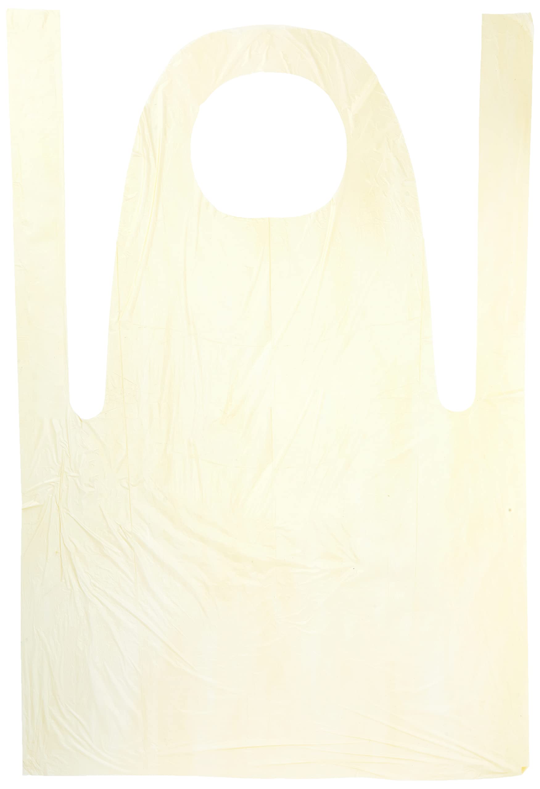 Regal 21000004 Disposable Flat Packed Aprons, Yellow