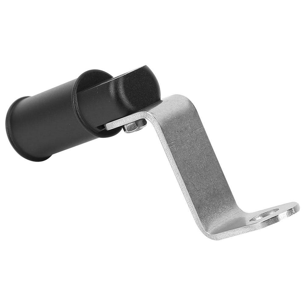 VGEBY1 Motorcycle Bracket Adapter, Aluminum Alloy & Stainless Steel, Adjustable Handlebar Mount for Rear View Mirror