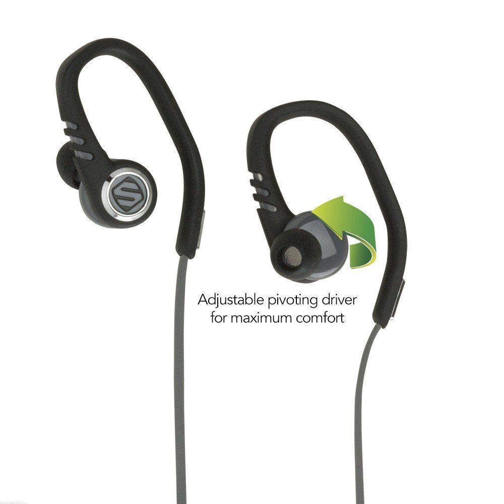 SCOSCHE HPSC3TI 3 Running Earbuds Headphones with TapIt