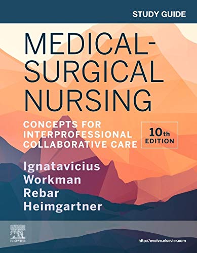 Medical Surgical Nursing Study Guide