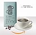 IKEA Patar Organic Whole Organic Coffee Beans UTZ Certified (Combined Medium and Dark Roast 2pack, 17.7oz ea) + Free IKEA Swedish Ginger Snaps Cookies