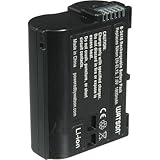 Watson EN-EL15 Lithium-Ion Battery Pack (7.0V, 1800mAh) -Replacement for Nikon EN-EL15 Battery Nikon:1 V1 , D600 , D7000 , D7100 , D800 , D800E