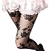 Binmer(TM)Women Rose Sexy Long Socks Pantyhose Stocking Tights (Black)