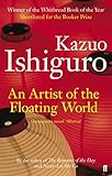 Front cover for the book An Artist of the Floating World by Kazuo Ishiguro