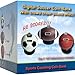 Trademark Games Soccer Ball Digital Coin Counting Bank