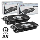 LD Compatible Replacements for Konica Minolta TNP24 (A32W011) Set of 2 High Yield Black Laser Toner Cartridges for use in Konica Minolta Bizhub 20, 20P, and 20PX Printers