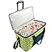 Picnic at Ascot Travel Cooler with Wheels- 64 Can Capacity- Collapsible Leakproof Cooler- Designed & Quality Approved in the USA