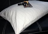 20x28 in Grounding/Earthing Conductive PillowCase. Fits STANDARD size pillows. Cotton material with Silver threads. Safe for kids/adults. Best results in earthing! Washable, easy to use. MADE IN USA.