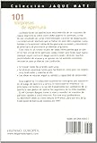 Image de 101 sorpresas de apertura / 101 Chess Opening Surprises (Jaque Mate) (Spanish Edition)