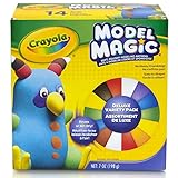 Crayola Model Magic Deluxe Variety Pack, 14 / Pack, Net .5 Ounce