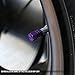 uxcell 4 x Purple Hexagon Aluminum Alloy Tire Valve Caps for Car Auto