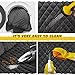 Vailge Dog Seat Cover for Back Seat, 100% Waterproof Dog Car Seat Covers with Mesh Window, Scratch Proof Nonslip Dog Car Hammock, Car Seat Covers for Dogs, Dog Backseat Cover for Cars SUV - Standard