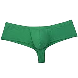 OROCOJUCO 4PCS Men's Brazilain Bikini Brief