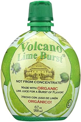 Dream Foods Lime Volcano Burst, 6.7 oz (2)