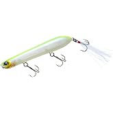 YO-Zuri Bath Lure 3DB Pencil Popper Floating 110mm Color: Matte Ghost Sexy Shad