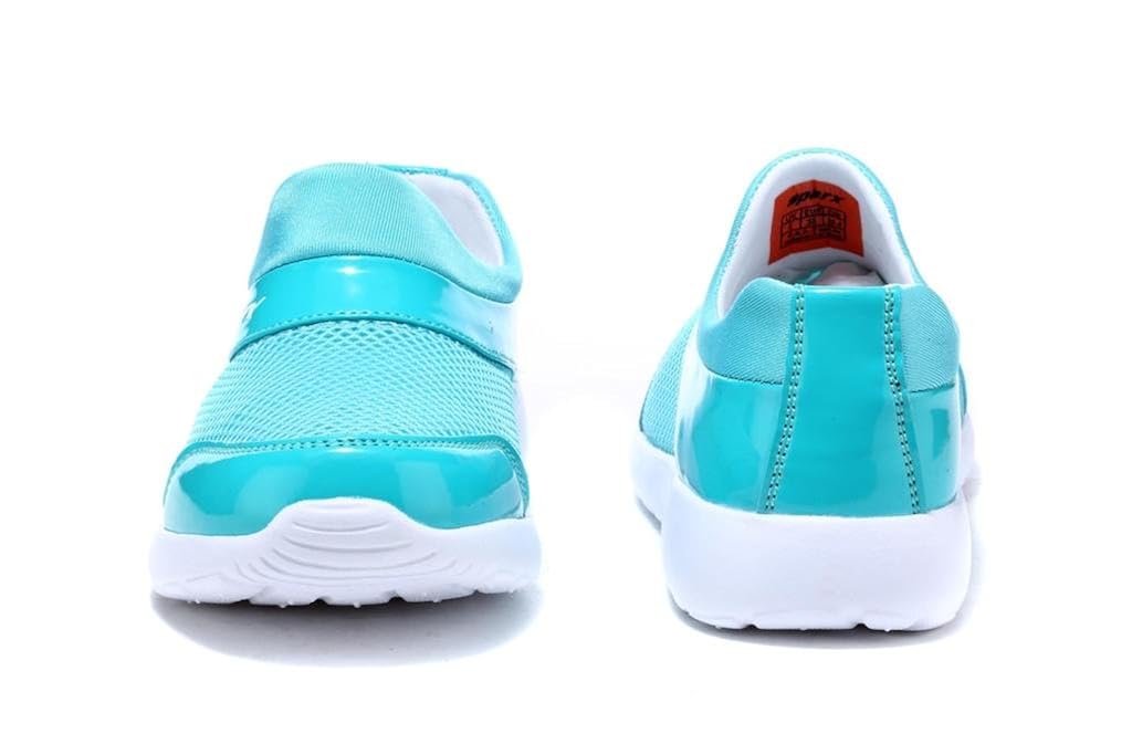 sparx women's pu mesh sky blue white shoes uk 8 (sx0089l)