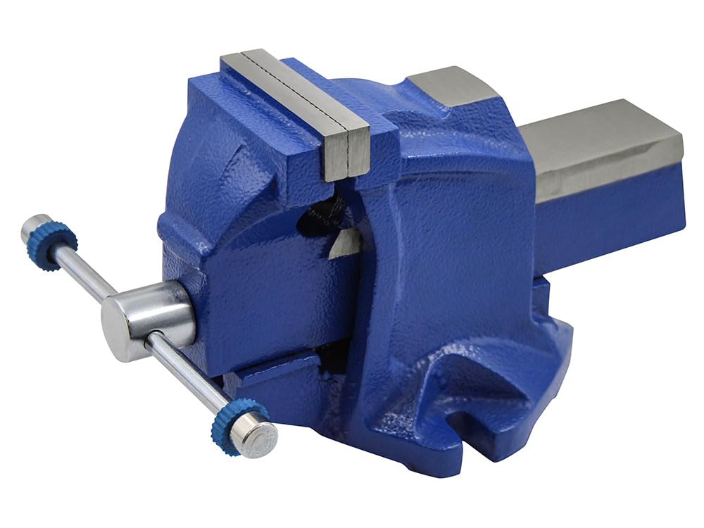 Faithfull FAIMV75SG Mechanics Vice 75mm (3in) with Magnetic Jaws