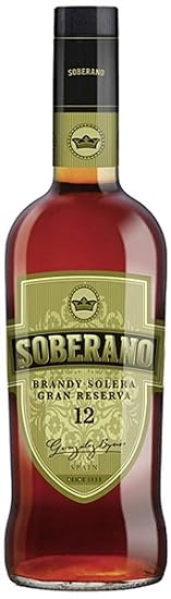 Soberano Solera Reserva 12 Jahre 0,7 L. Gonzalez Byass