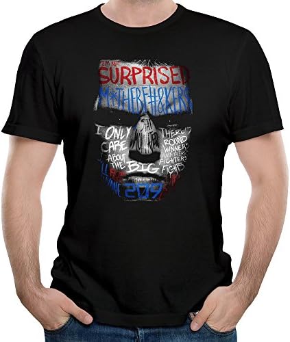 Mens Conor McGregor Gets Rematch Against Nate Diaz 2016 Tee