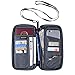 Family Passport Holder,Travel Wallet for Women & Men with 2 RFID Sleeves Bonus