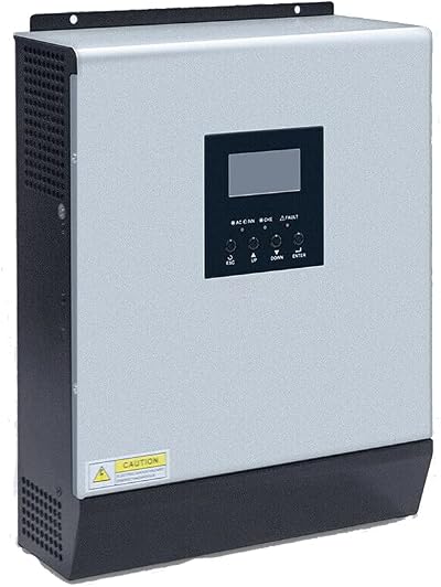 Y&H 3000W 24V Pure Sine Wave Hybrid Inverter 50A PWM Solar Charge Controller