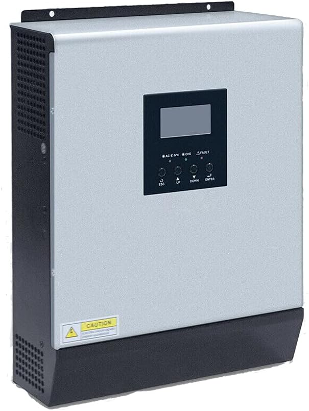 Y&H 3000W 24V Pure Sine Wave Hybrid Inverter 50A PWM Solar Charge Controller