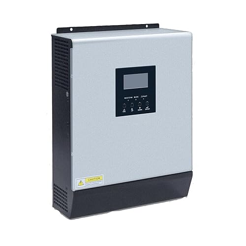 EpRec 3KVA 2400W Solar Hybrid Inverter, Pure Sine Wave, 24V DC to 230V ...