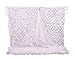Camo Netting 6.5x10ft White Camouflage Net for Camping Military Hunting Shooting Sunscreen Nets