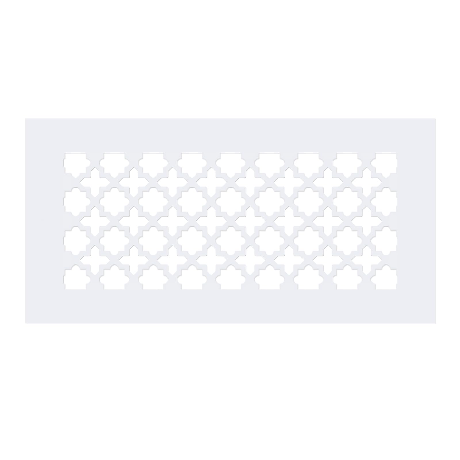 Photo 1 of PATIKIL Air Vent Cover Grille for 13.5"x5.5" Duct Opening, Acrylic Glass (PMMA) Decorative Wall Ceiling Hole Cover Register for Home Ventilation Decor