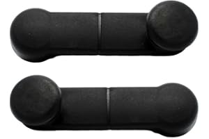 S Sentinel Parts Manual Window Crank Handle SET Front or Rear Driver Passenger Left or Right Side Compatible with Ford Econoline Bronco E150 F150 250 350 450 Replaces # FO1354103