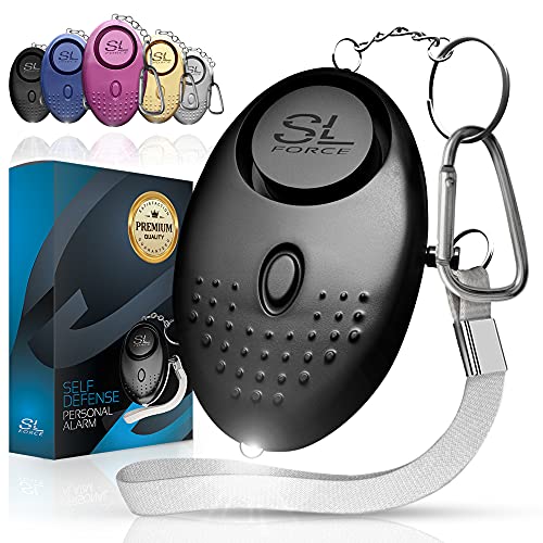 SLFORCE Personal Alarm Keychain 130dB Personal Alarms for Women