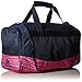 adidas Defender II Small Duffel Bag, Small, Collegiate Navy/Shock Pink Looper