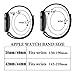 Lrapple Compatible with Apple Watch Band 38mm 40mm 42mm 44mm,Soft Nylon Sport Loop,with Hook and Loop Fastener,Replacement Band Compatible for iWatch Series 4/3/2/1
