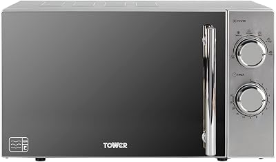 Tower 800W 20L Microwave with 5 Power Levels and 30 Minute Timer