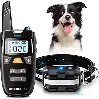 large dog shock collars