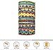 12-in-1 Headband [Prints] - Versatile Lightweight Sports & Casual Headwear - Bandana, Neck Gaiter, Balaclava, Helmet Liner, Mask & More. Constructed with High Performance Moisture Wicking Microfiber Tribal One Size