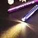 Zitrades Nurse Penlight Reusable Medical LED Pen Light White Purple Color for Nurses Doctors with Pupil Gauge Free Battery (Warm White)