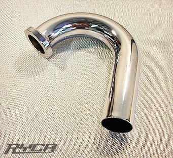 Ryca Motors RR-1 Bobber Exhaust Header Suzuki Savage / S40