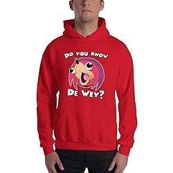 Absurd Ink Ugandan Knuckles Hoodie - Do you know de