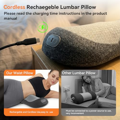 Yunari lumbar support pillow