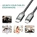 METRANS USB C to Lightning Cable for iPhone X/ 8/ 8 Plus iPad Connect to Macbook and Other USB C Devices